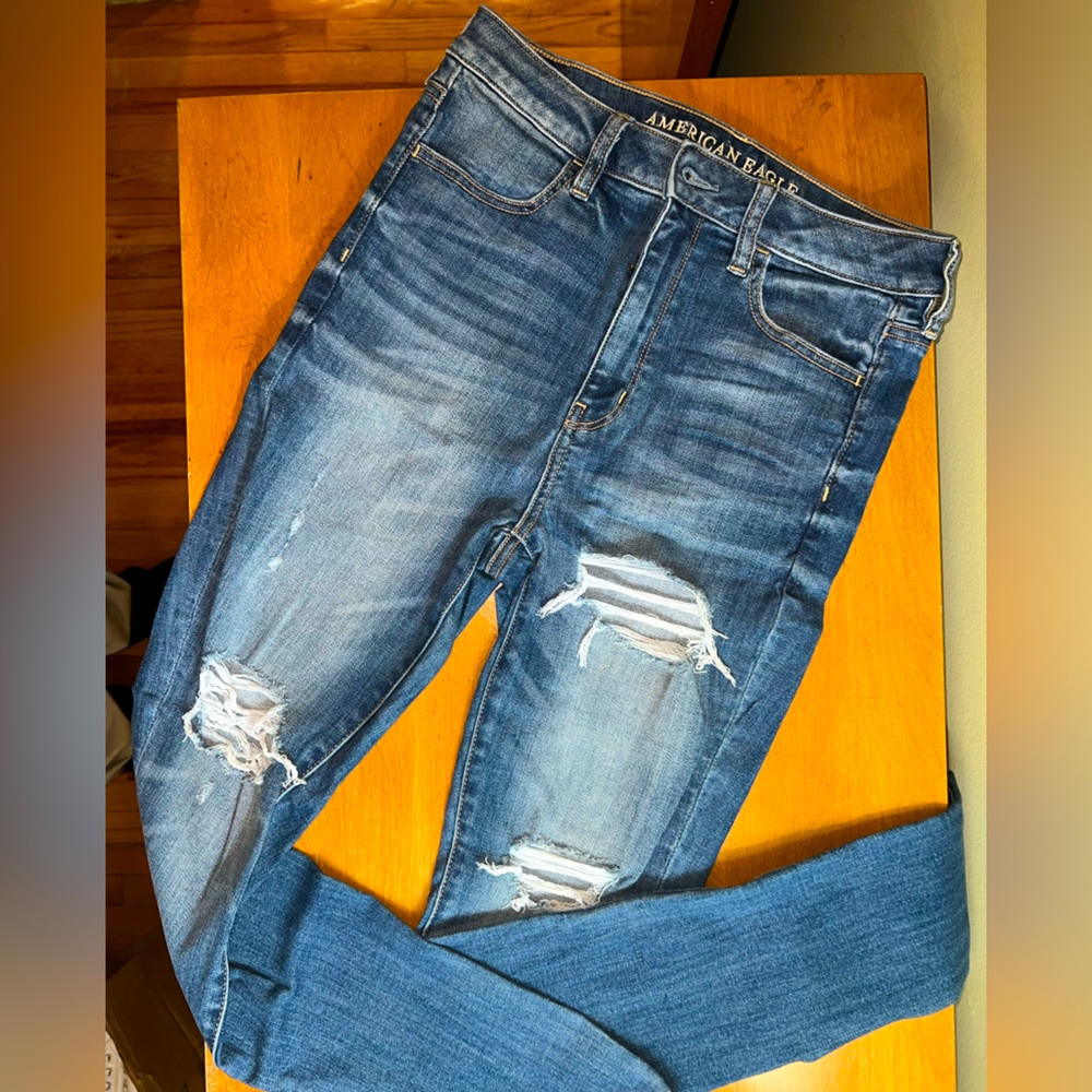 American Eagle Outfitters  🇺🇸 🦅 Denim  jeans 👖 size 8